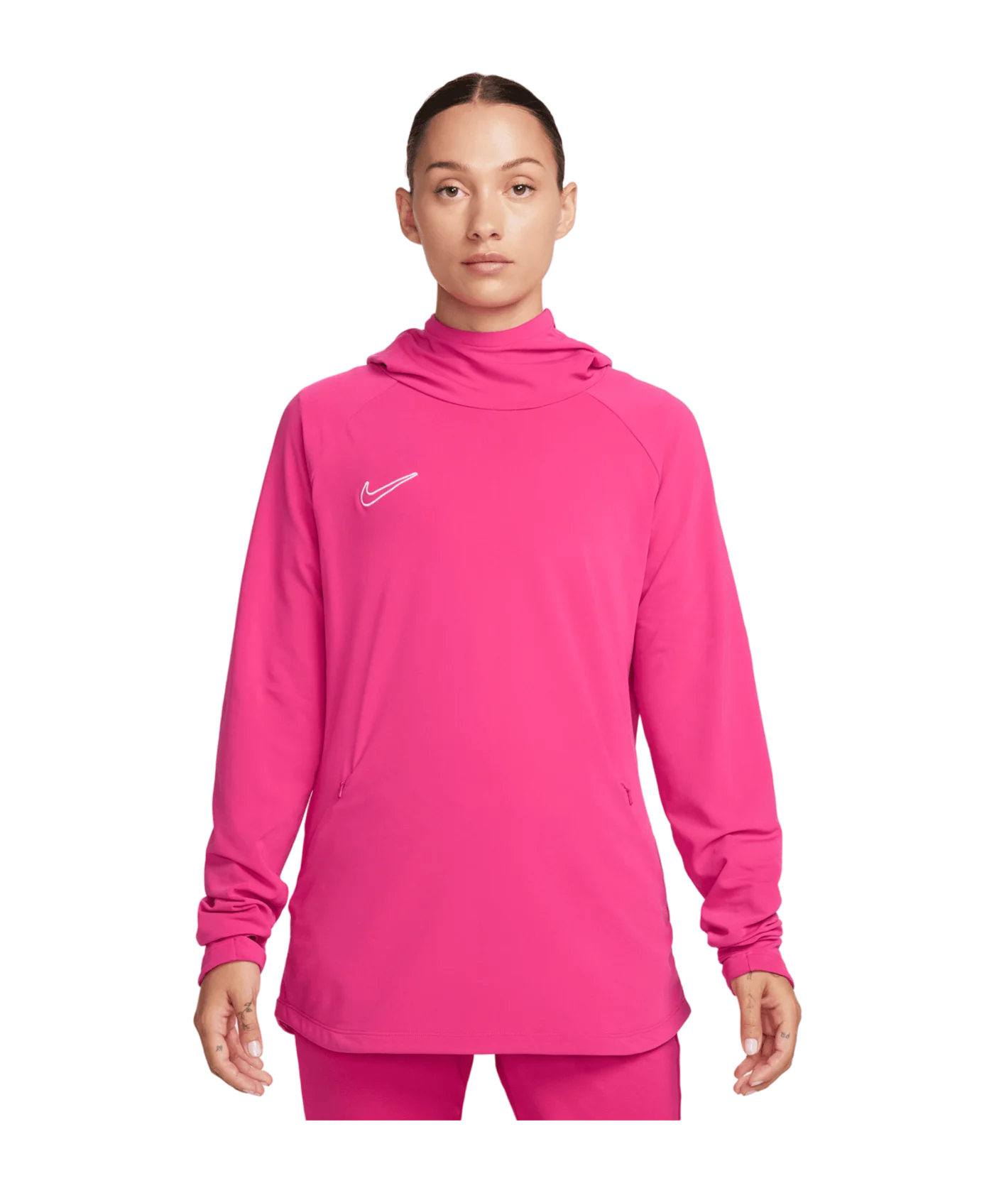 Nike Academy Hoody Damen Pink Weiss F615