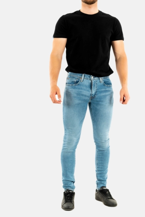 jeans levi's® skinny taper bleu