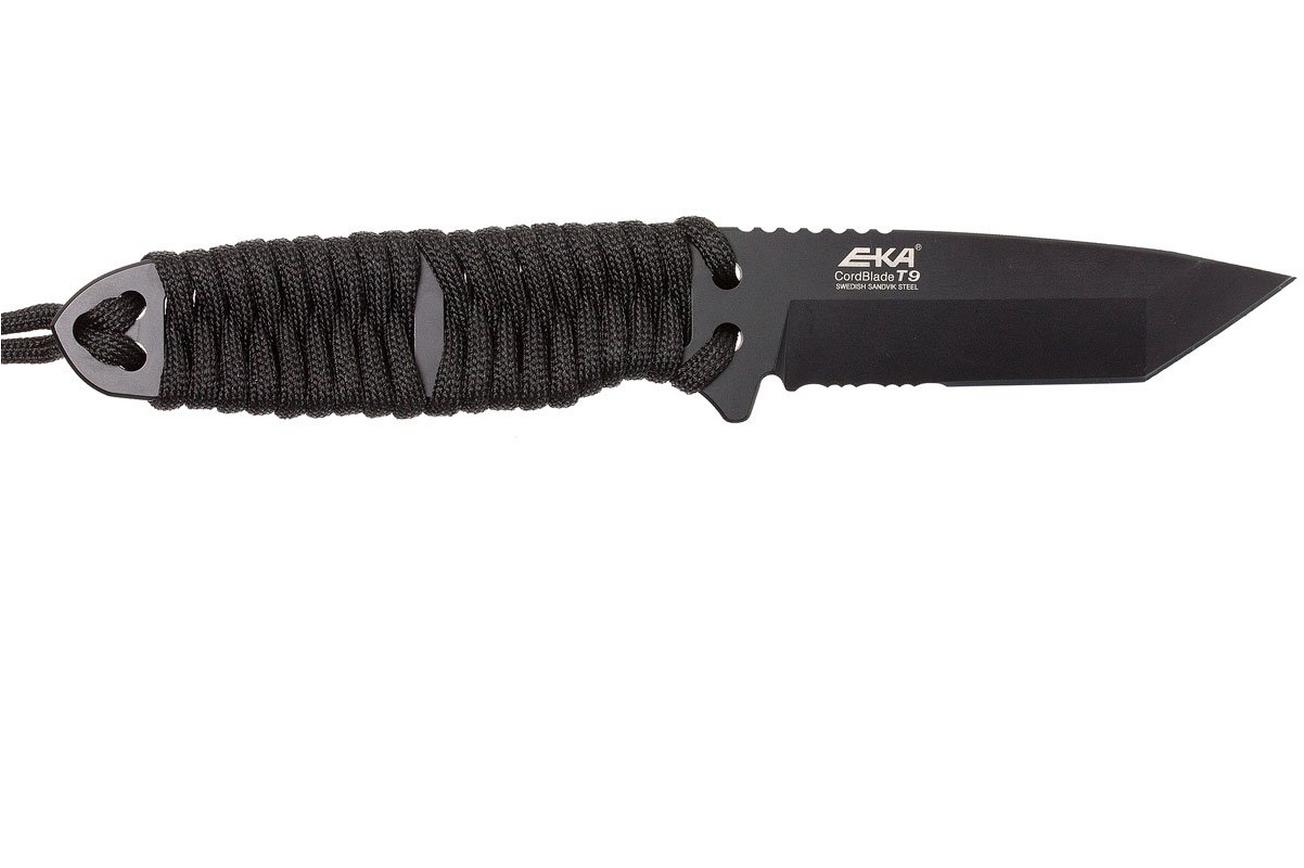 EKA CordBlade T9, zwart, 914201