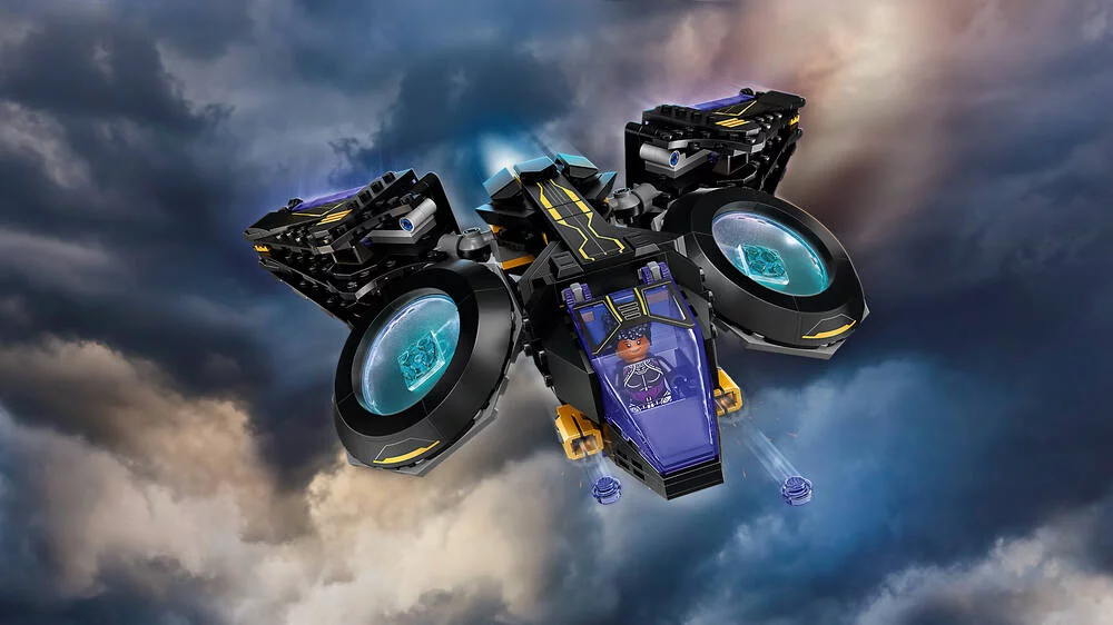 LEGO®MARVEL SUPER HEROES 76211 - LE SUNBIRD DE SHURI