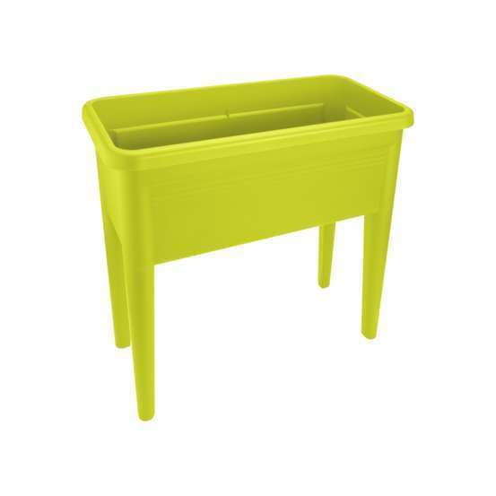 Potager sur pieds 'Green Basics', vert - L.75,5 x l.36,8 x H.65,1 cm