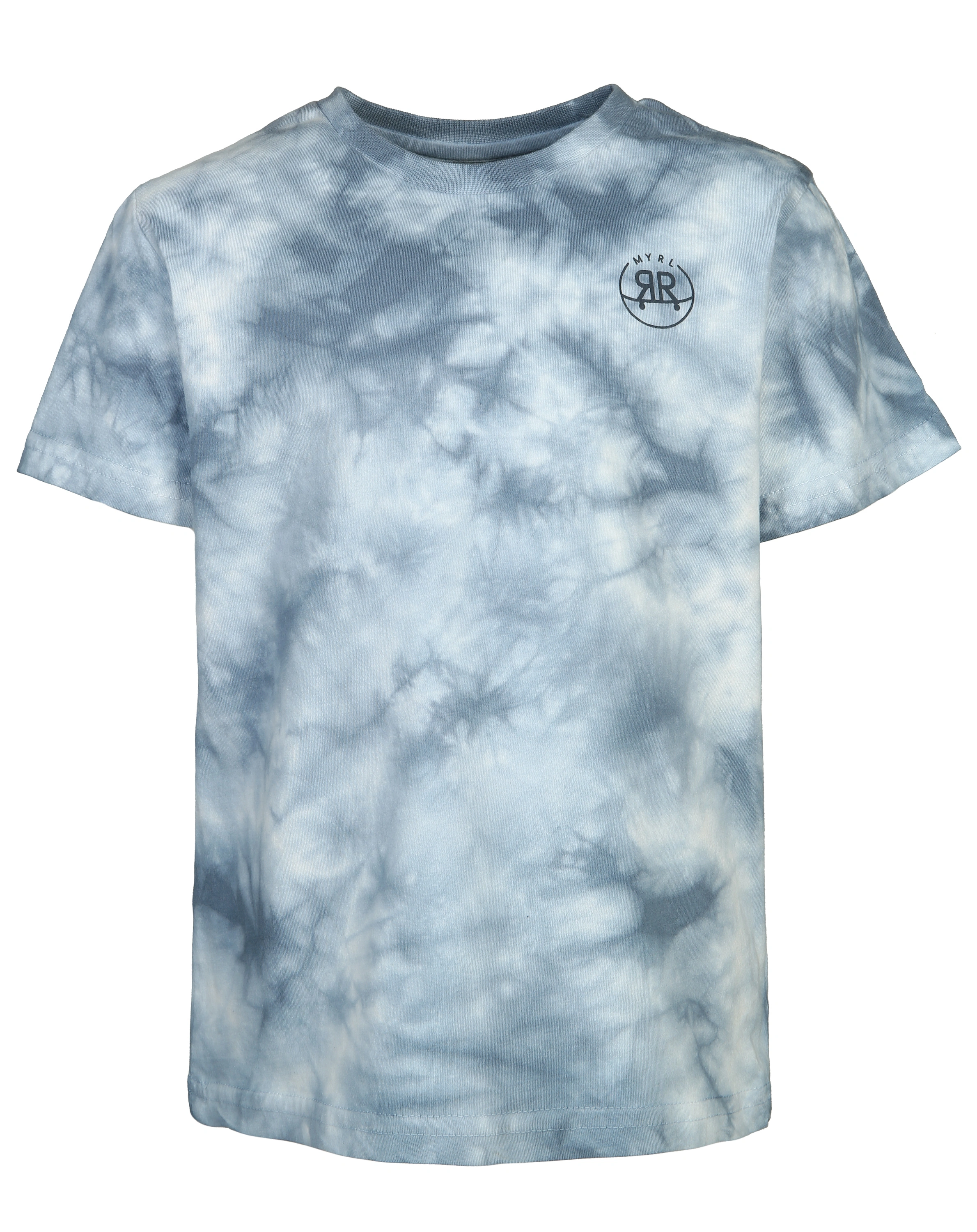T-Shirt TIE DYE COOL in sky