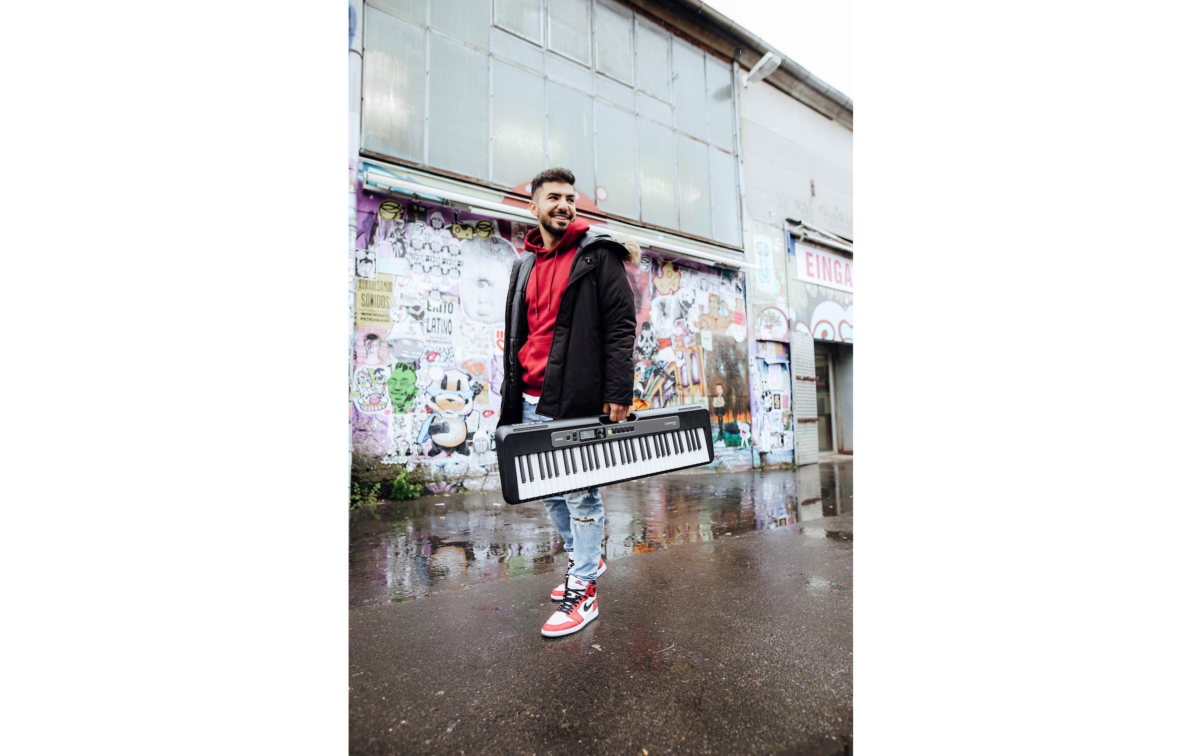 CASIO »LK-S250«