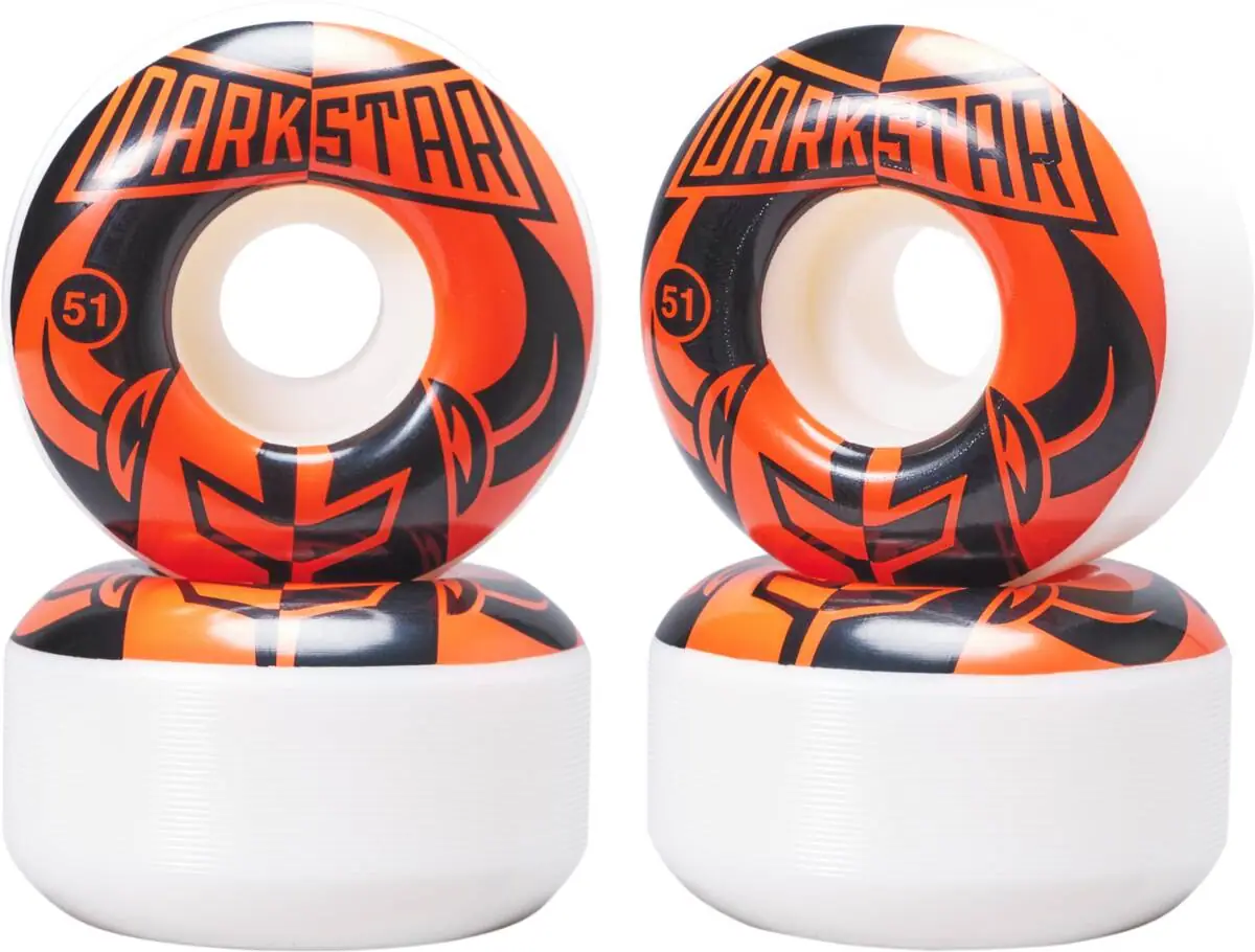 Darkstar Divide 99A Skateboard Hjul 4-Pak | SkatePro