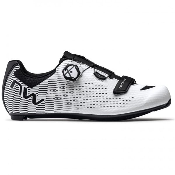 Chaussure vélo route NORTHWAVE STORM WHITE/BLACK