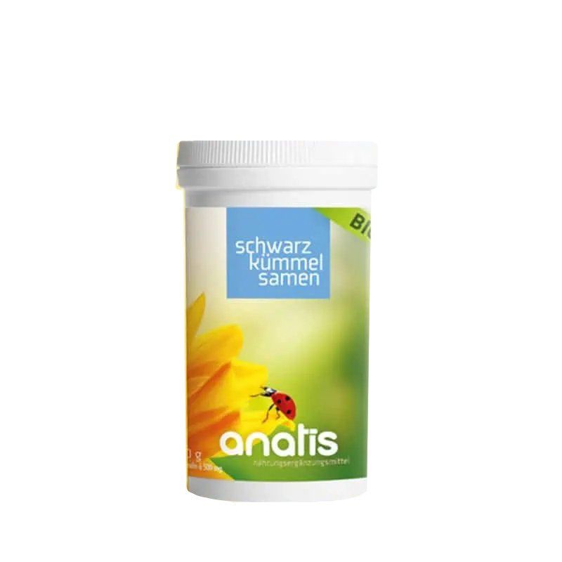 Anatis Schwarzkümmelsamen BIO