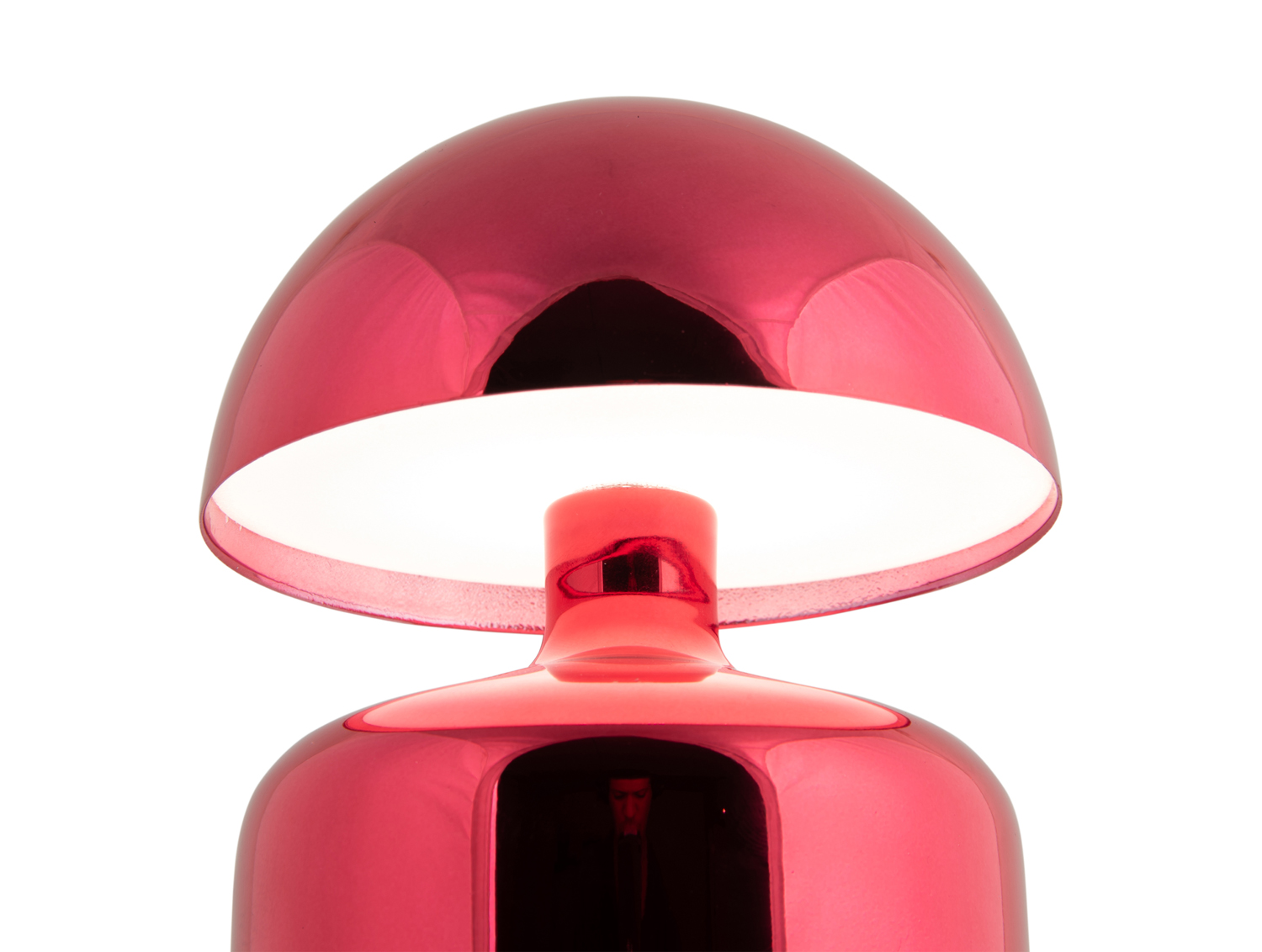 Table lamp Impetu LED dark pink plated