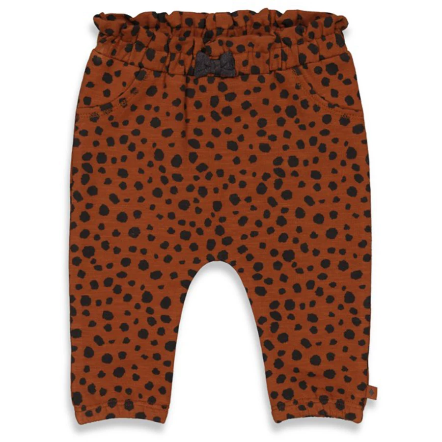 Feetje Hose Wild Bruin