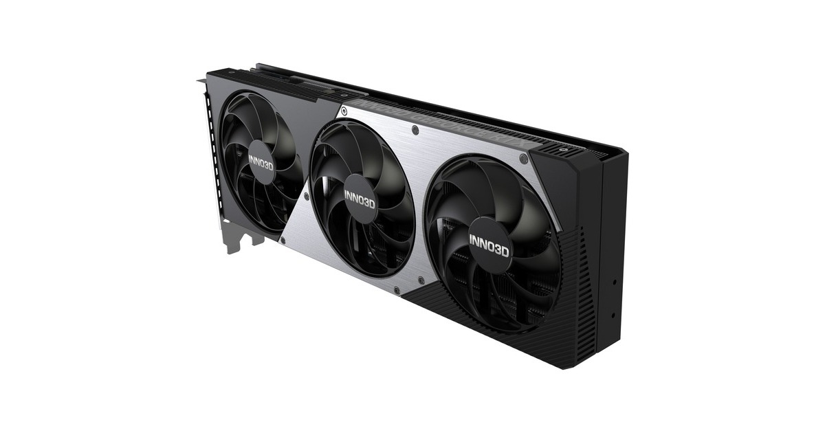 INNO3DGeForce RTX 5070 X3 OC grafische kaart  (DLSS 4, 3x DisplayPort, 1x HDMI 2.1)
