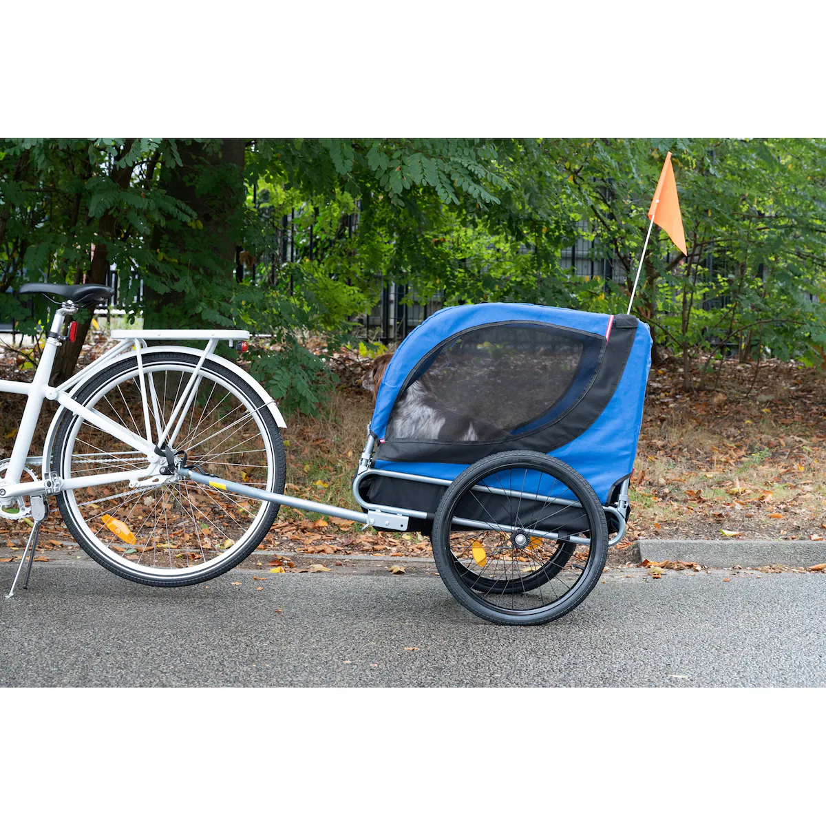 genialo - Fahrrad-Hundeanhänger