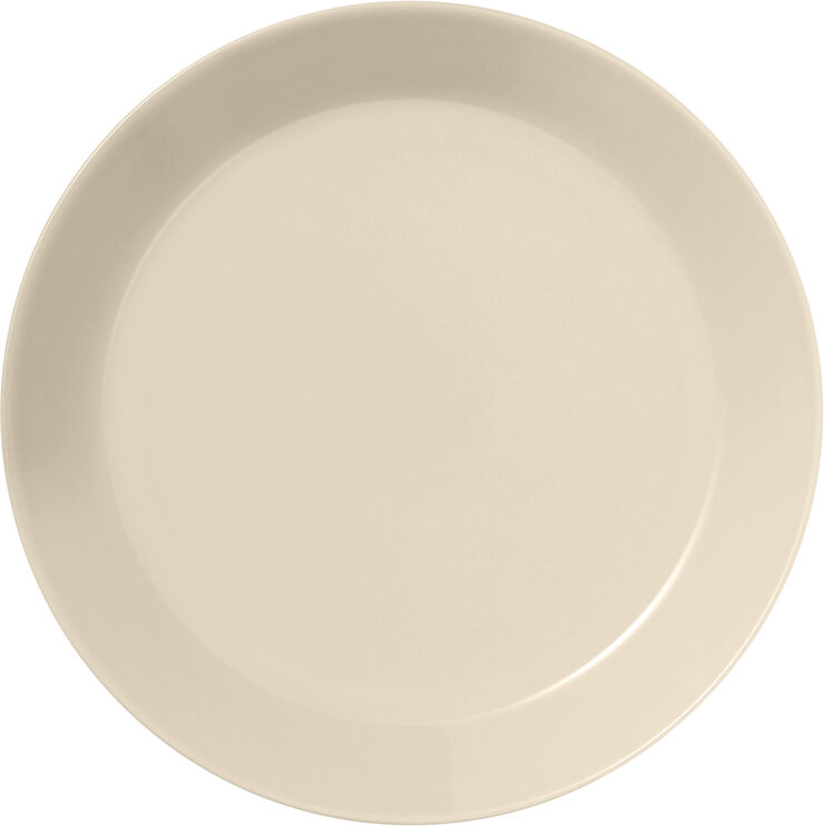 Iittala Teema 23 cm tallerken linen Linen