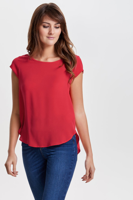 Only rode dames t-shirt