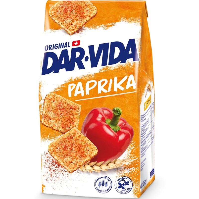 DAR-VIDA Paprika, 1.8 g, 69 Stück