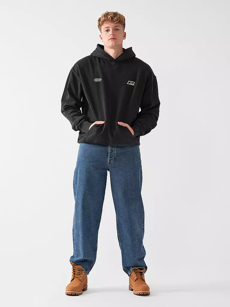 PEGADOR Kapuzensweater - Hoodie LANCE schwarz