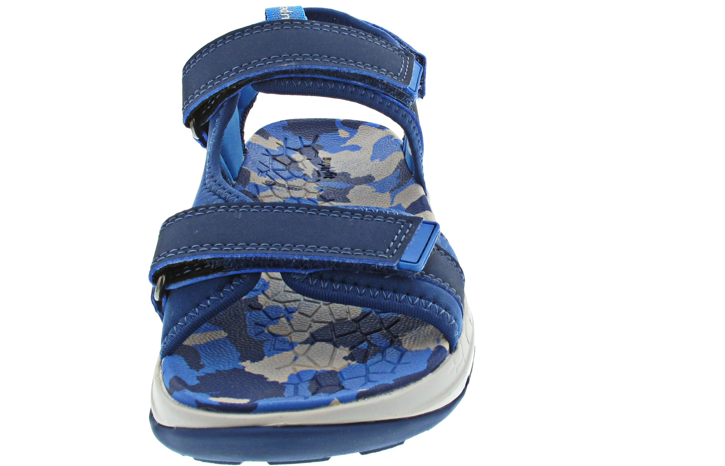 Superfit Criss Cross Sandale blau