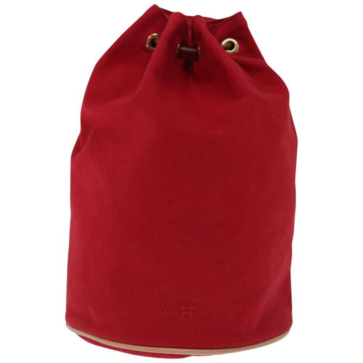 Hermès Vintage Hermès Shoulder Bag Red