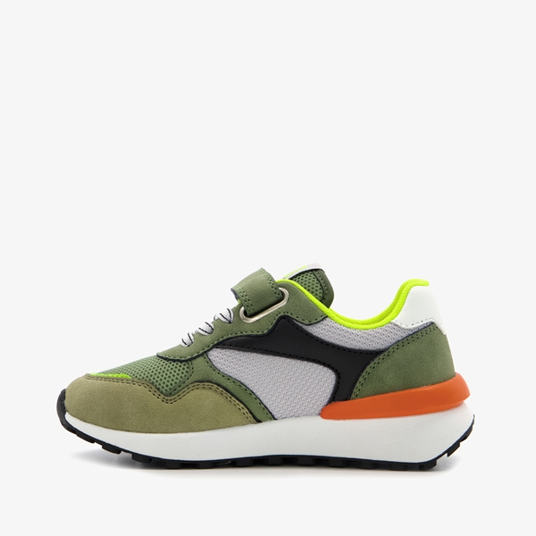 Blue Box jongens sneakers groen/wit