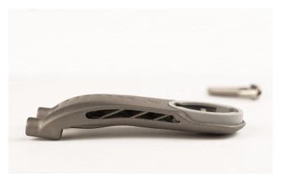 Support de compteur Silca Mensola 22 mm Titane Gris
