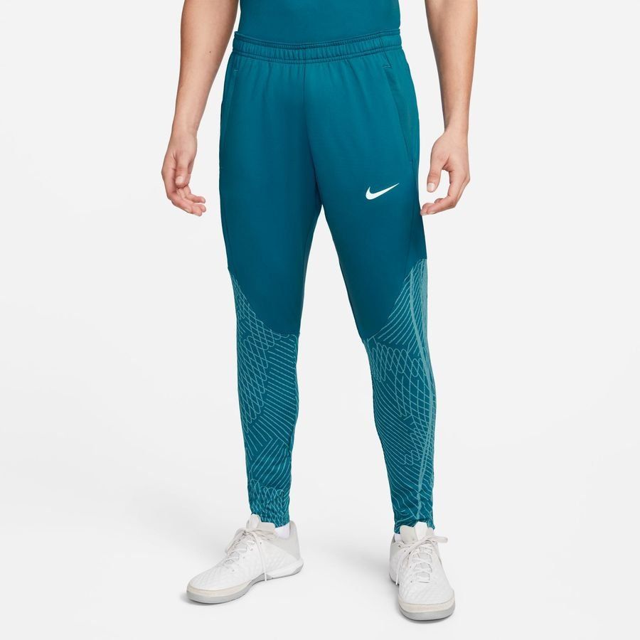 Nike Bas de Survêtement Dri-FIT Strike - Vert Foncé/Bleu/Blanc