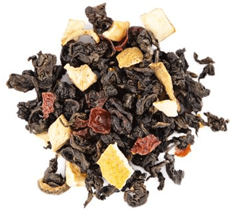 Thé Oolong Le Panettone de la Mère-Noël - Vrac 100 g - COMPTOIR FRANÇAIS DU THÉ