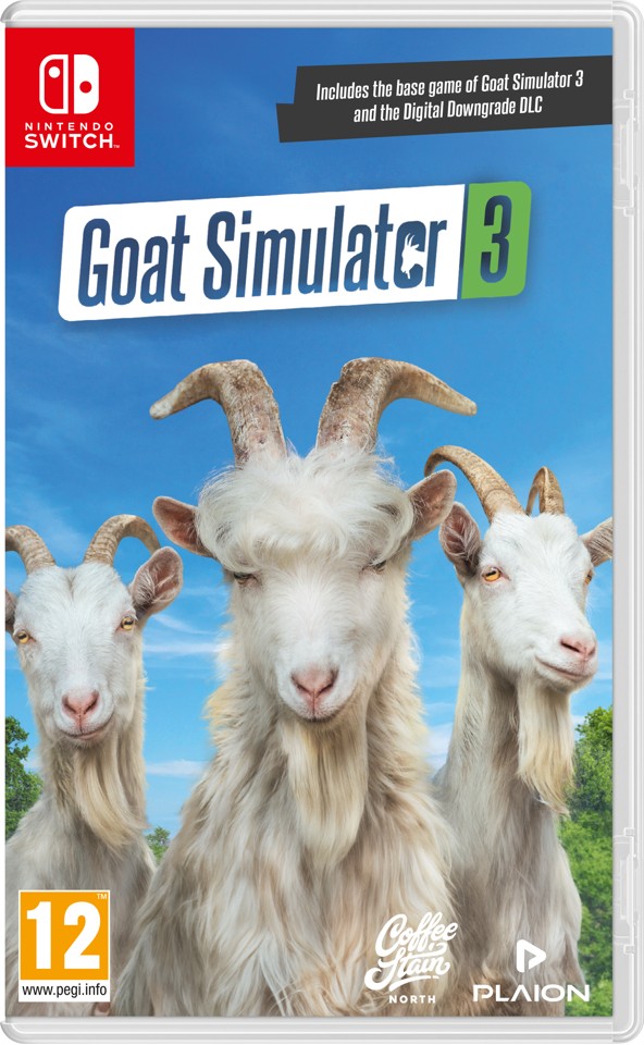 Goat Simulator 3- Nintendo Switch