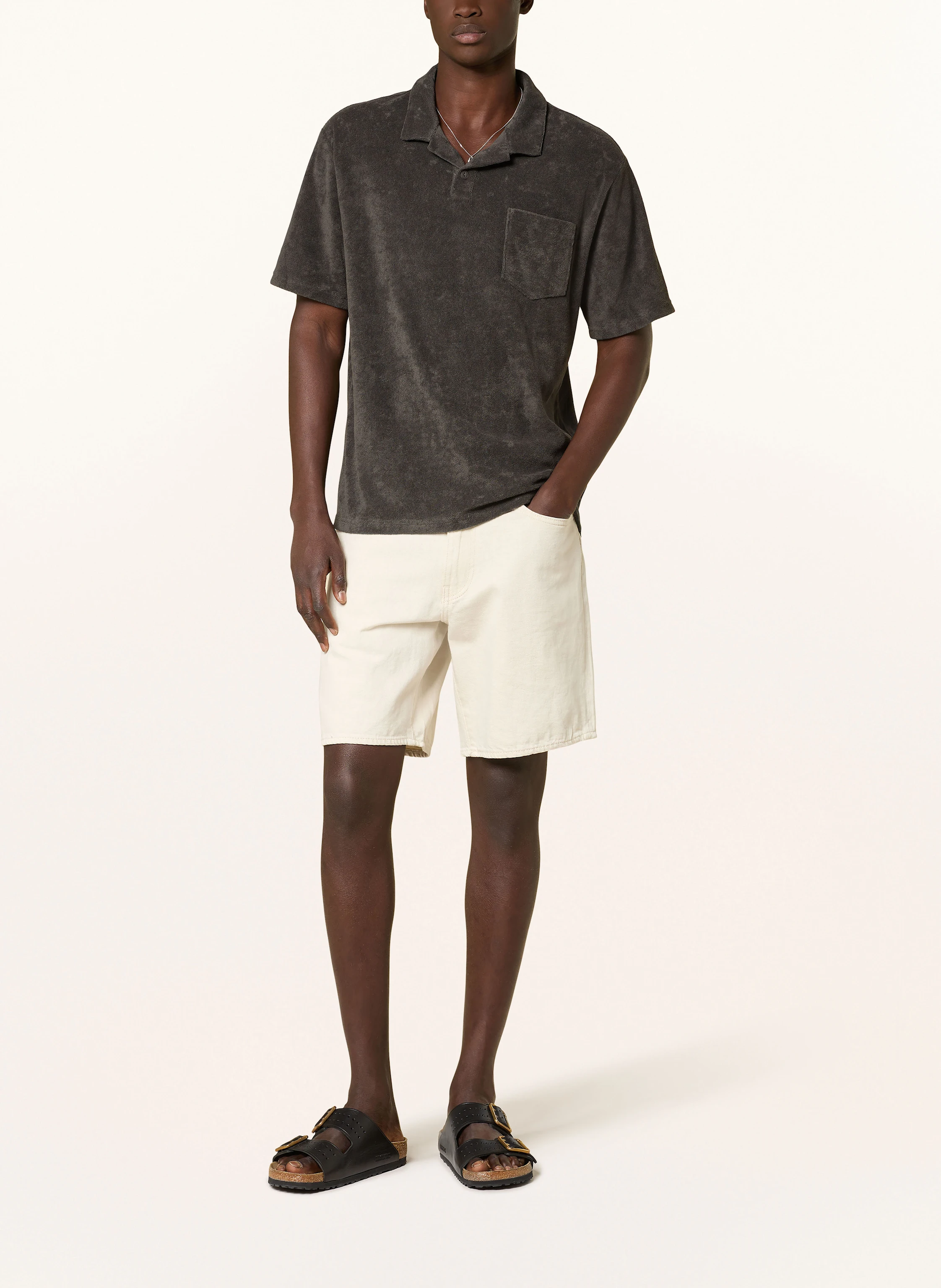 Levi's® Frottee-Poloshirt