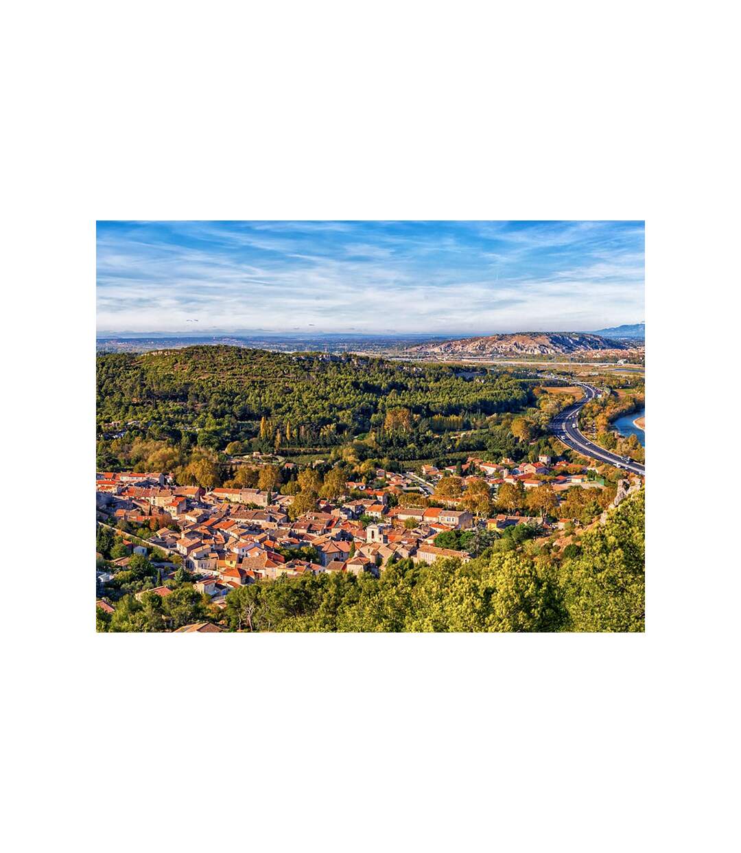 Côte d'Azur vue du ciel : balade aérienne privée d'1h pour 3 personnes - SMARTBOX - Coffret Cadeau Sport & Aventure