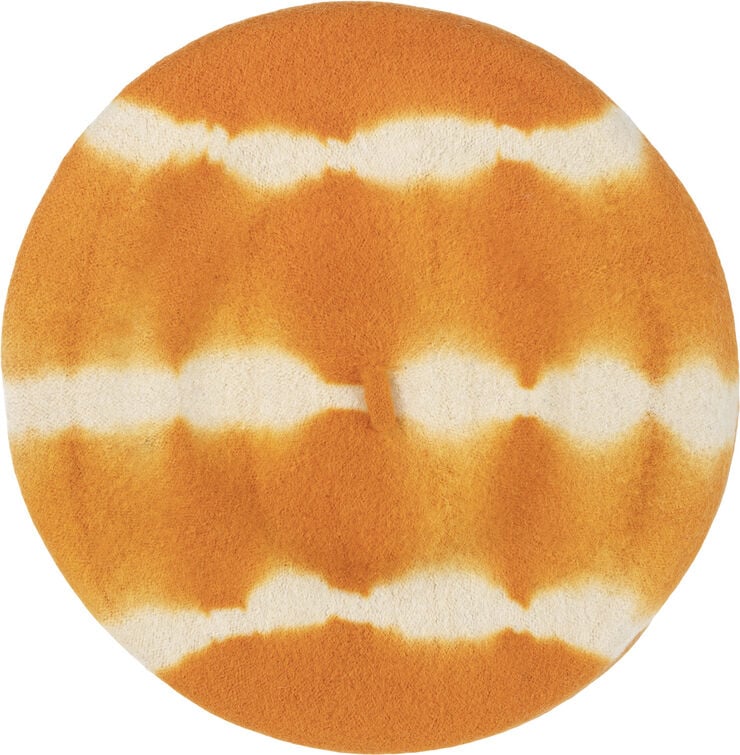 Sui Ava Flora Tie Dye Baret Apricot