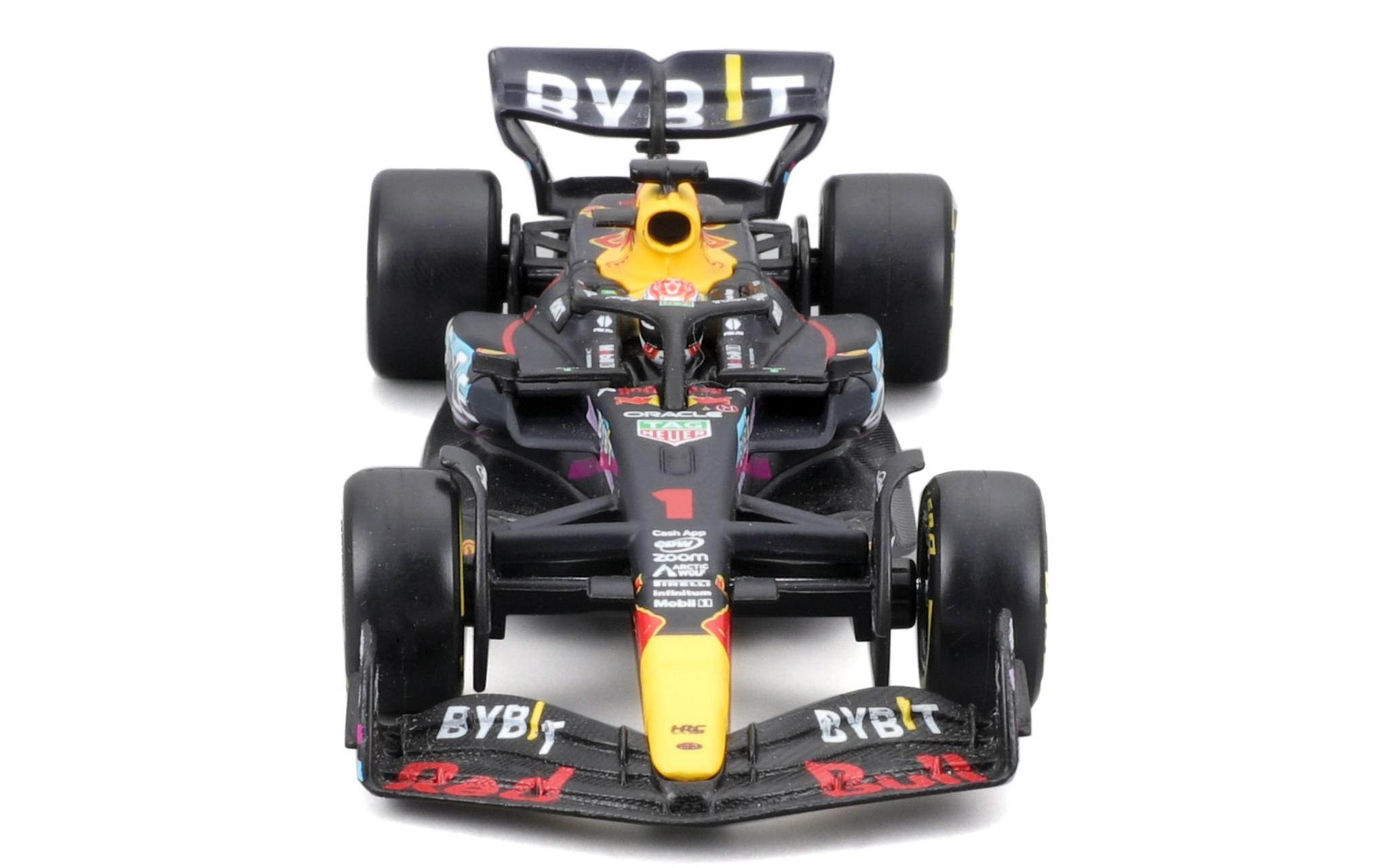 Red Bull Racing F1 RB19 Verstappen 2023 1:43Sammlermodell im Massstab 1:43