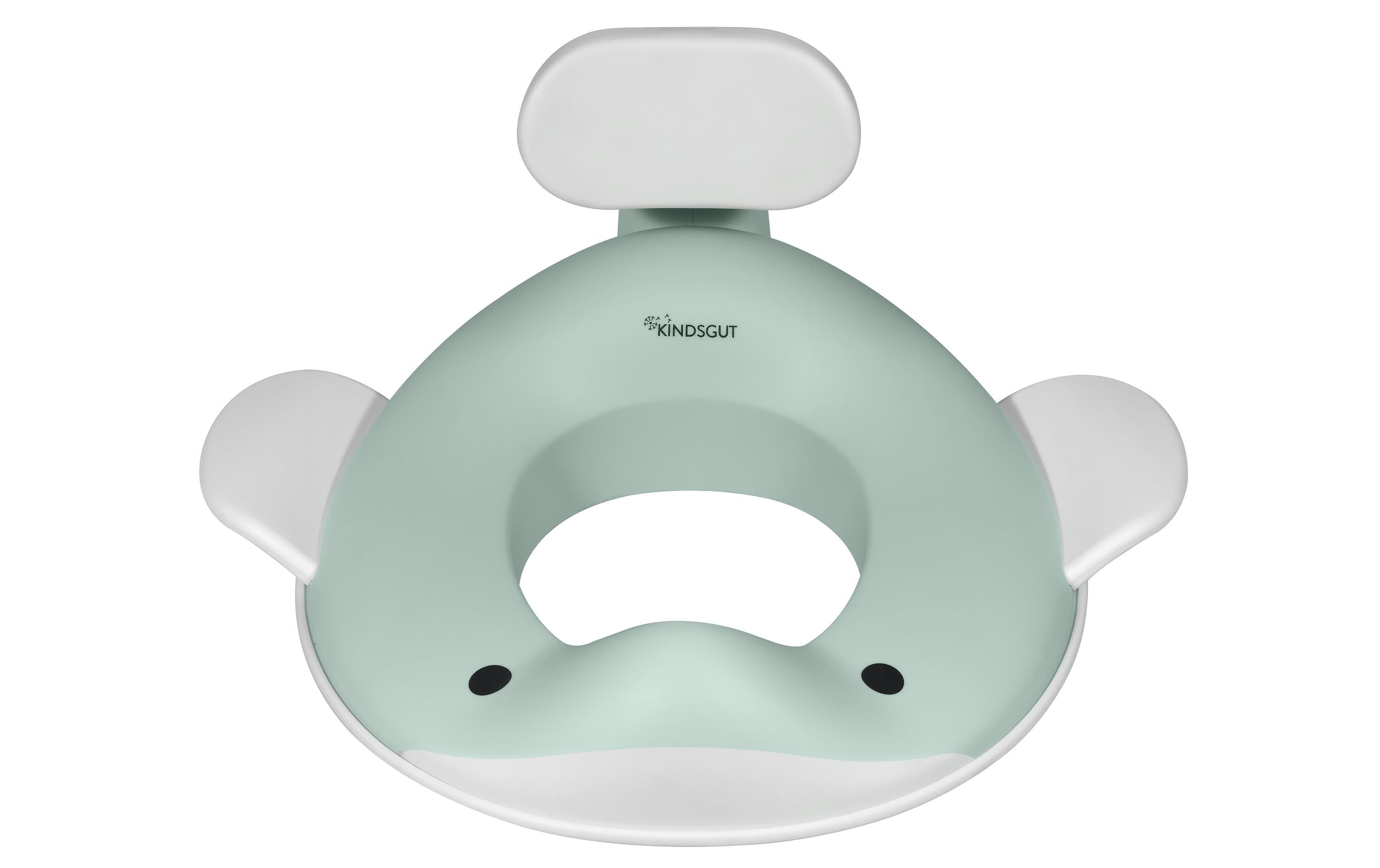 Toilettensitz Wal AquamarinToilettensitz für Kinder