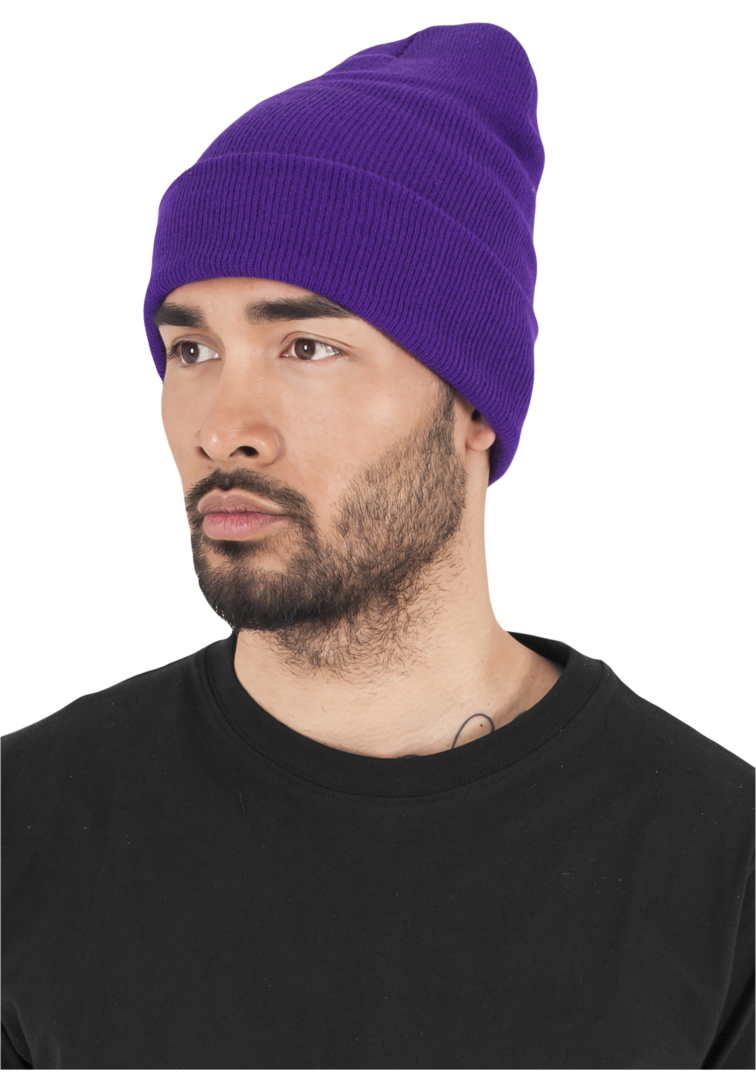 Flexfit 1501KC - Bonnet Long en Acrylique Hypoallergénique
