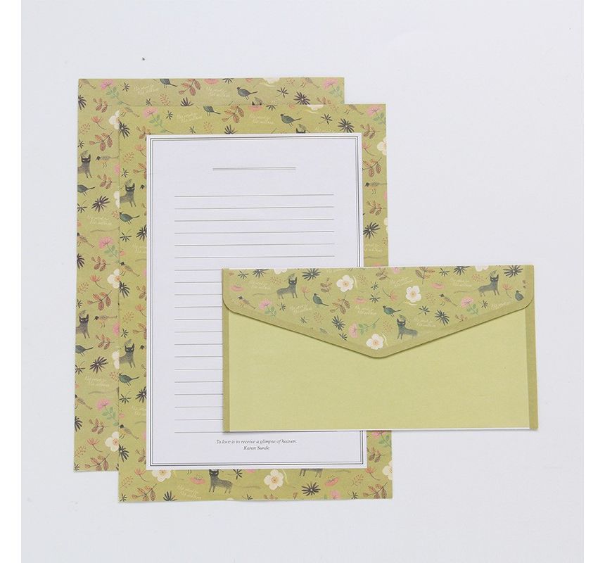 ekapop - Print envelop / briefpapier / set (verschillende ontwerpen)