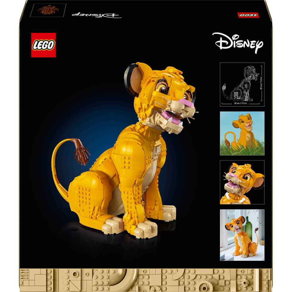 LEGO Disney jonge Simba de Leeuwenkoning 43247