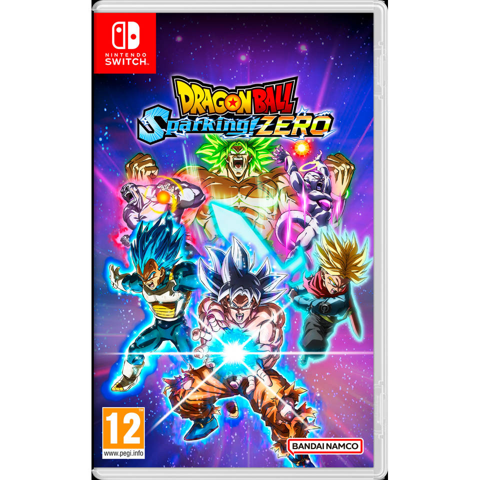 Dragon Ball Sparking! ZERO Nintendo Switch