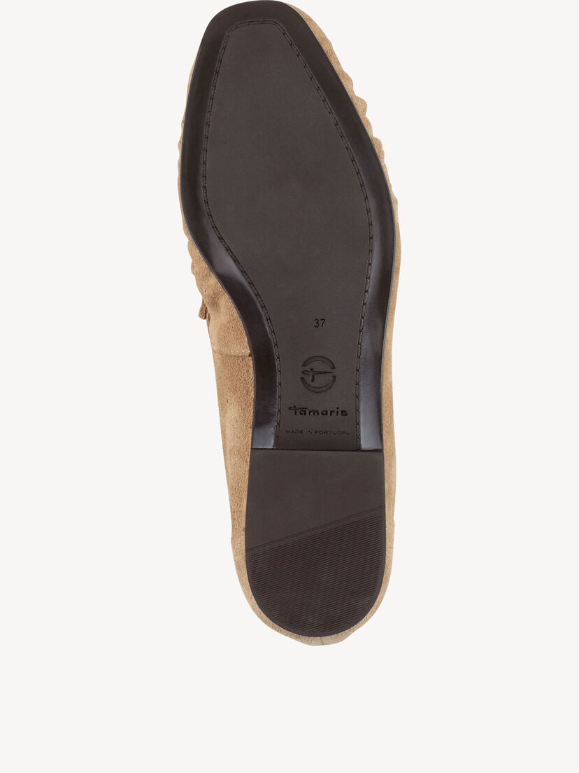 Leren Mocassin - beige