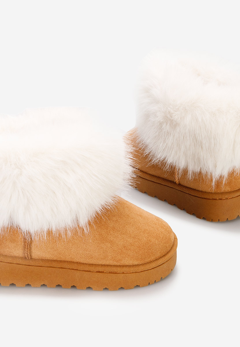 Bottes pour filles chameau Zamina B