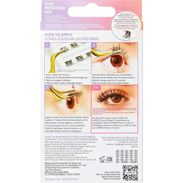 imPRESS Press on Falsies - Bold Volume