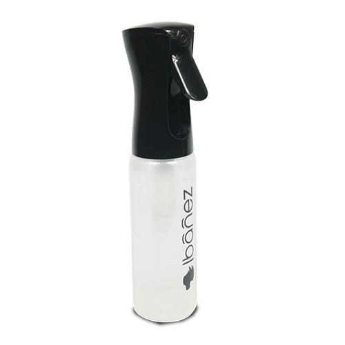 Pulverizador nebulizador branco de 360º para salões de tosa de cães