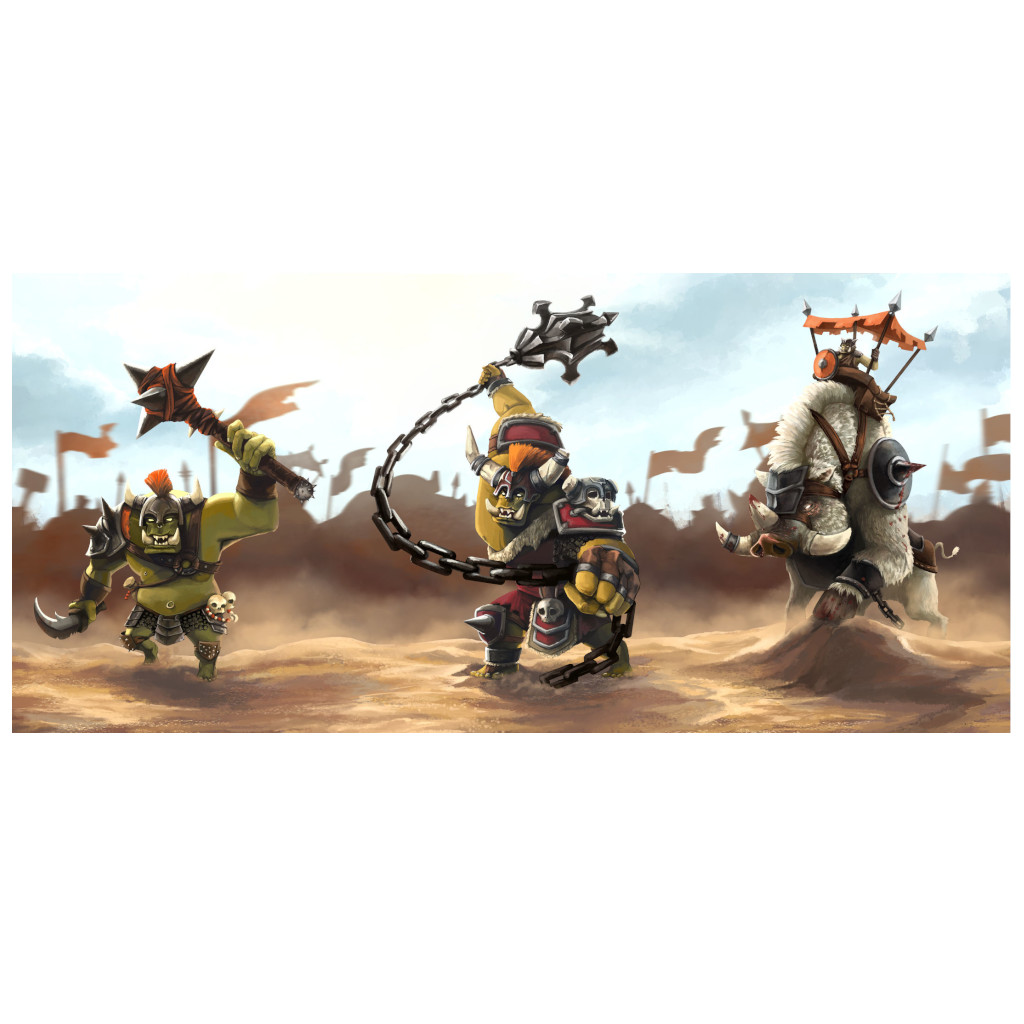 Orcs vs Orcs