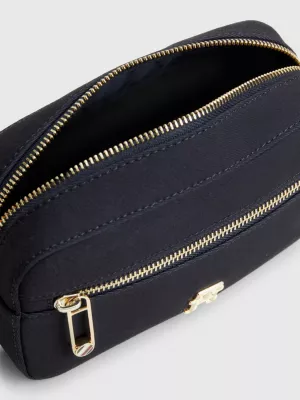 Bolsa icônica para câmera em sarja reciclada