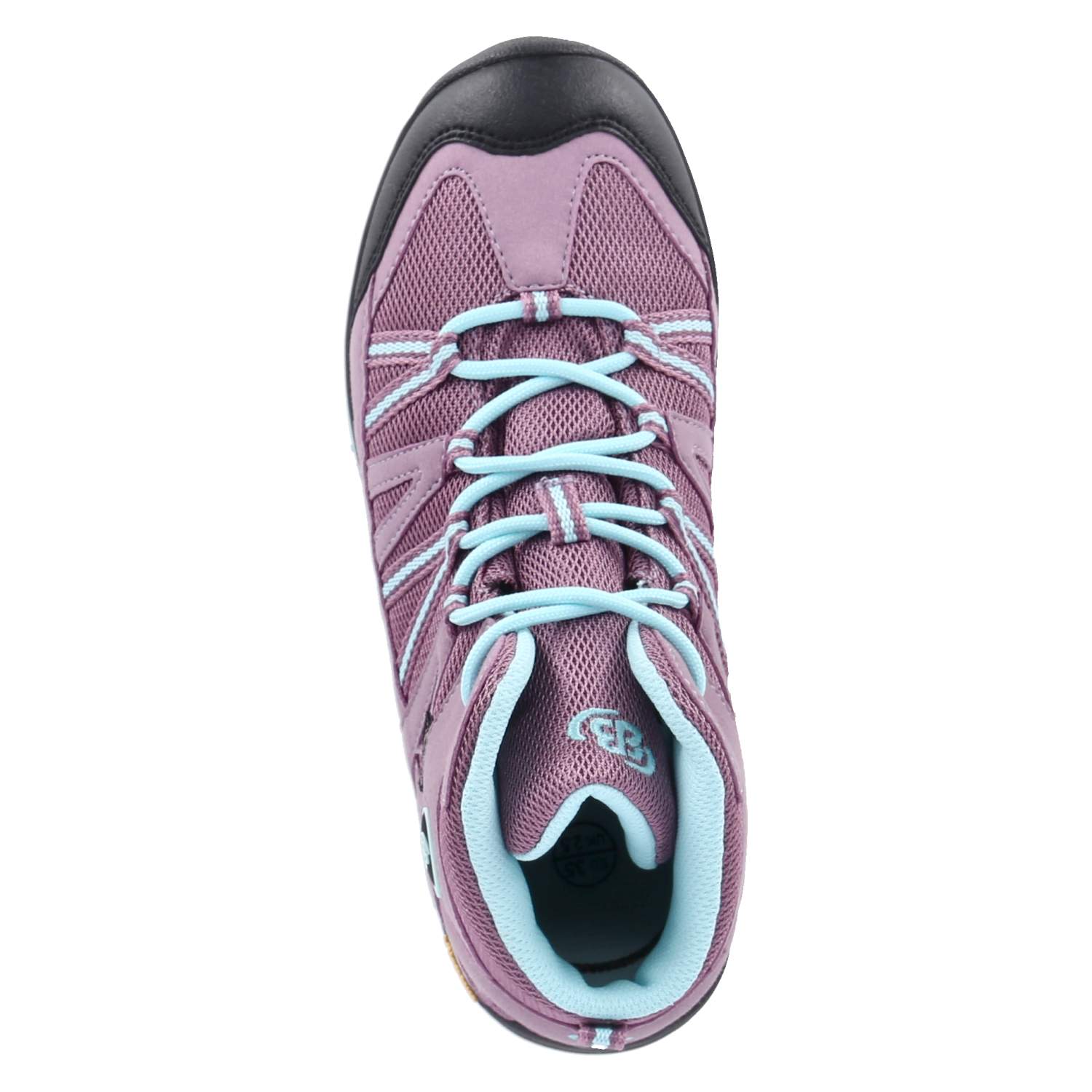 Brütting Outdoorschuhe OHIO HIGH - rosa/turkis