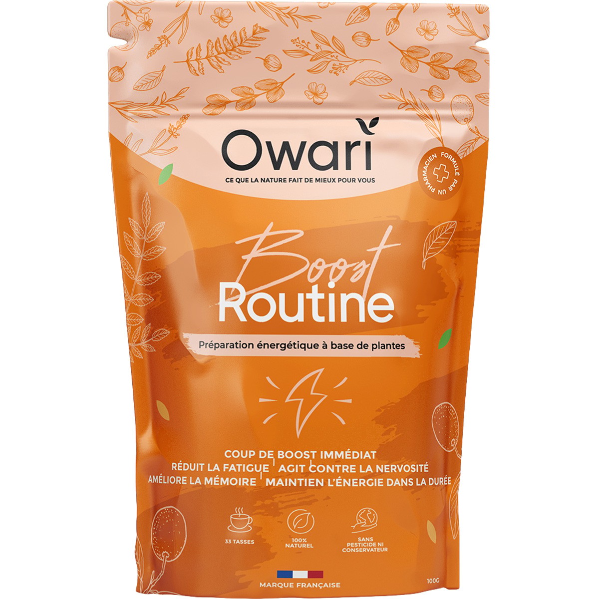 Infusion naturelle - Boost routine - 15 jours