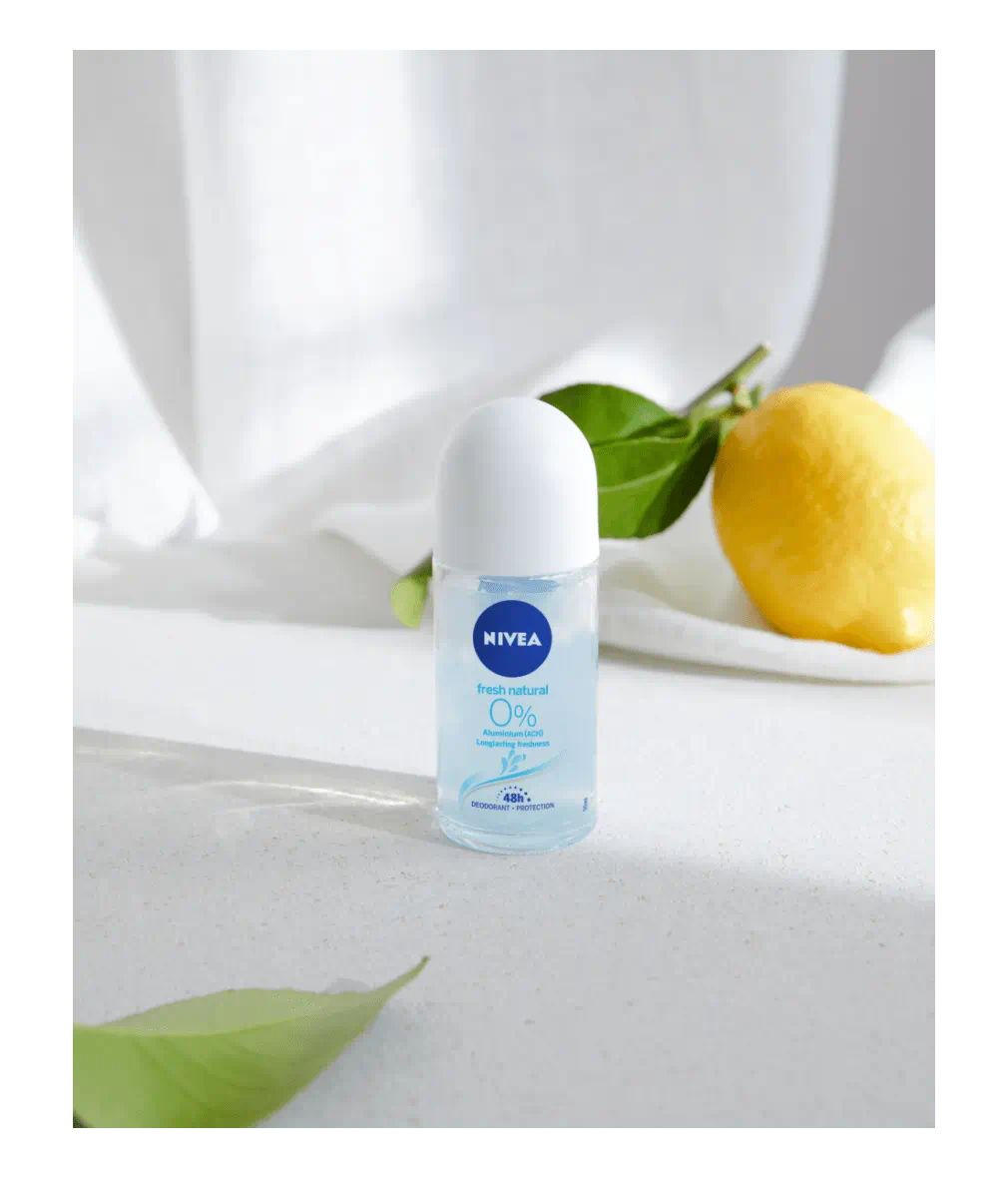 DÉODORANT FEMME BILLE FRESH NATURAL O² 48H