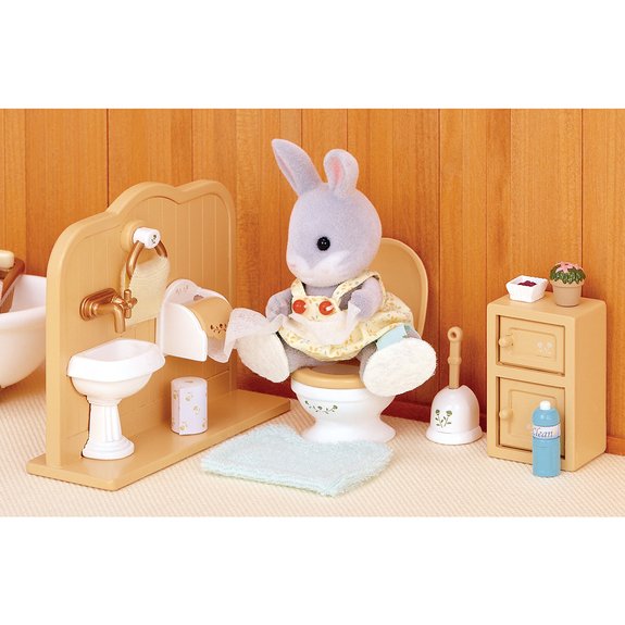 Ensemble toilettes  - Sylvanian Families 3563