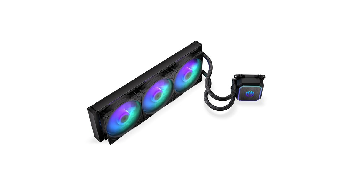 ENDORFYNavis F360 ARGB waterkoeling  (Zwart, 4-pin PWM)