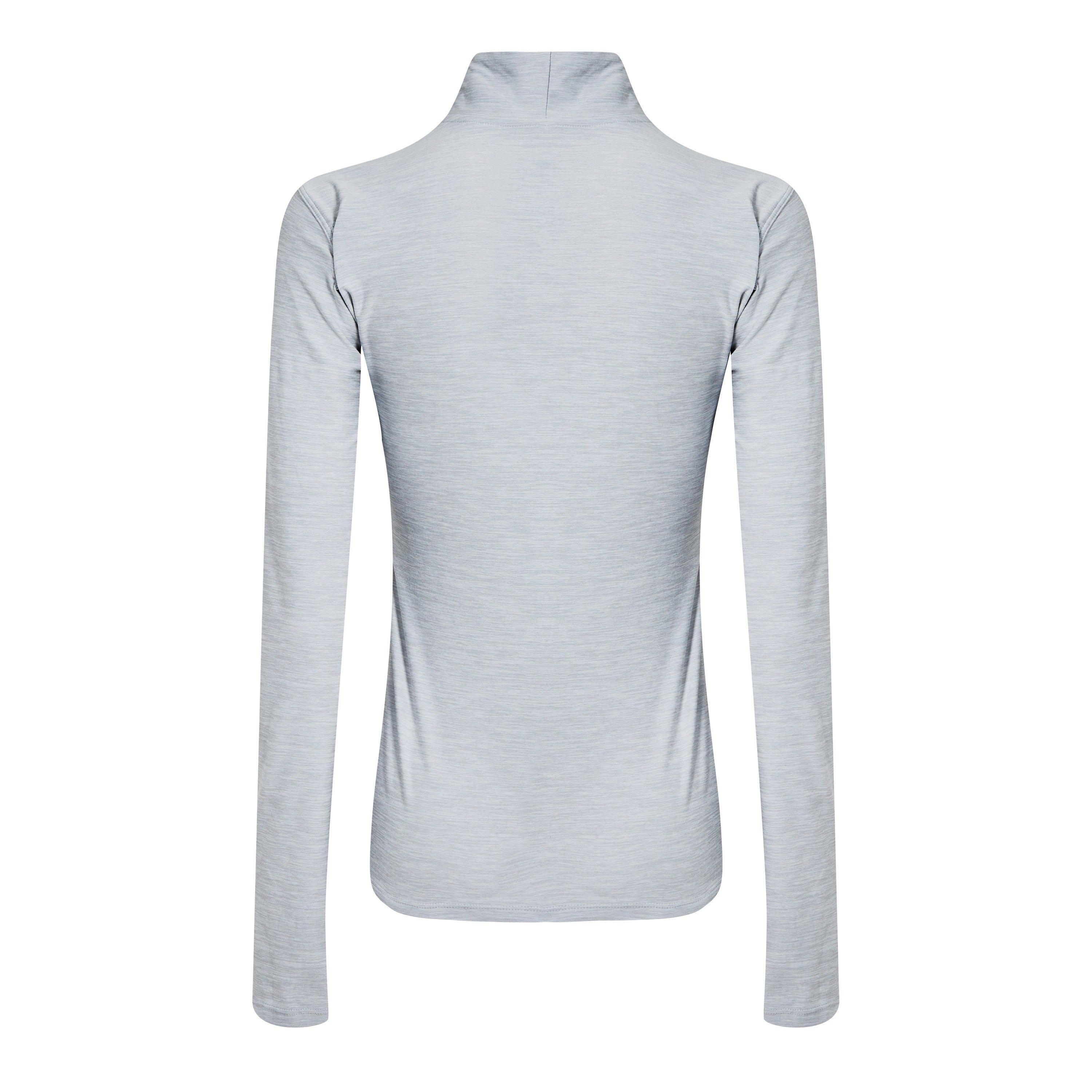 New Balance Womens Running Space Dye Quarter Zip