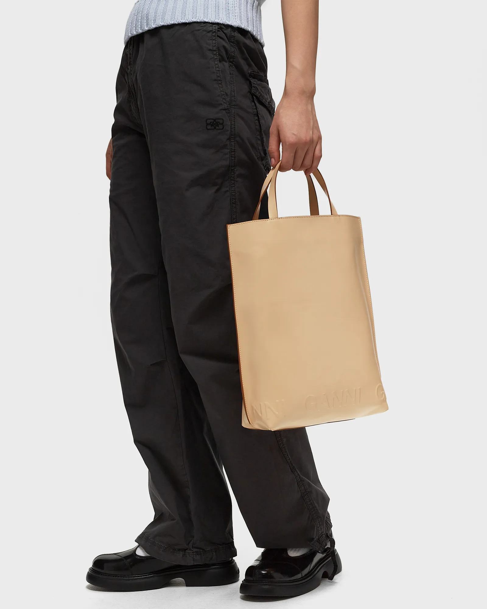 Ganni Banner Medium Tote