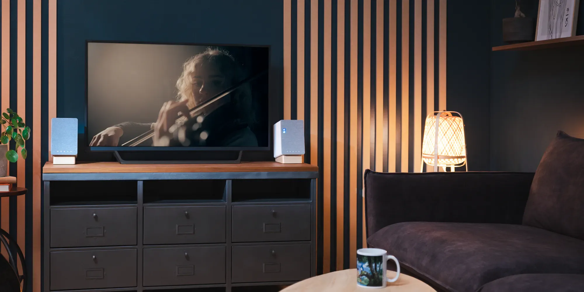 Onkyo GX-30ARC Blanc Enceintes sans fil hi-fi