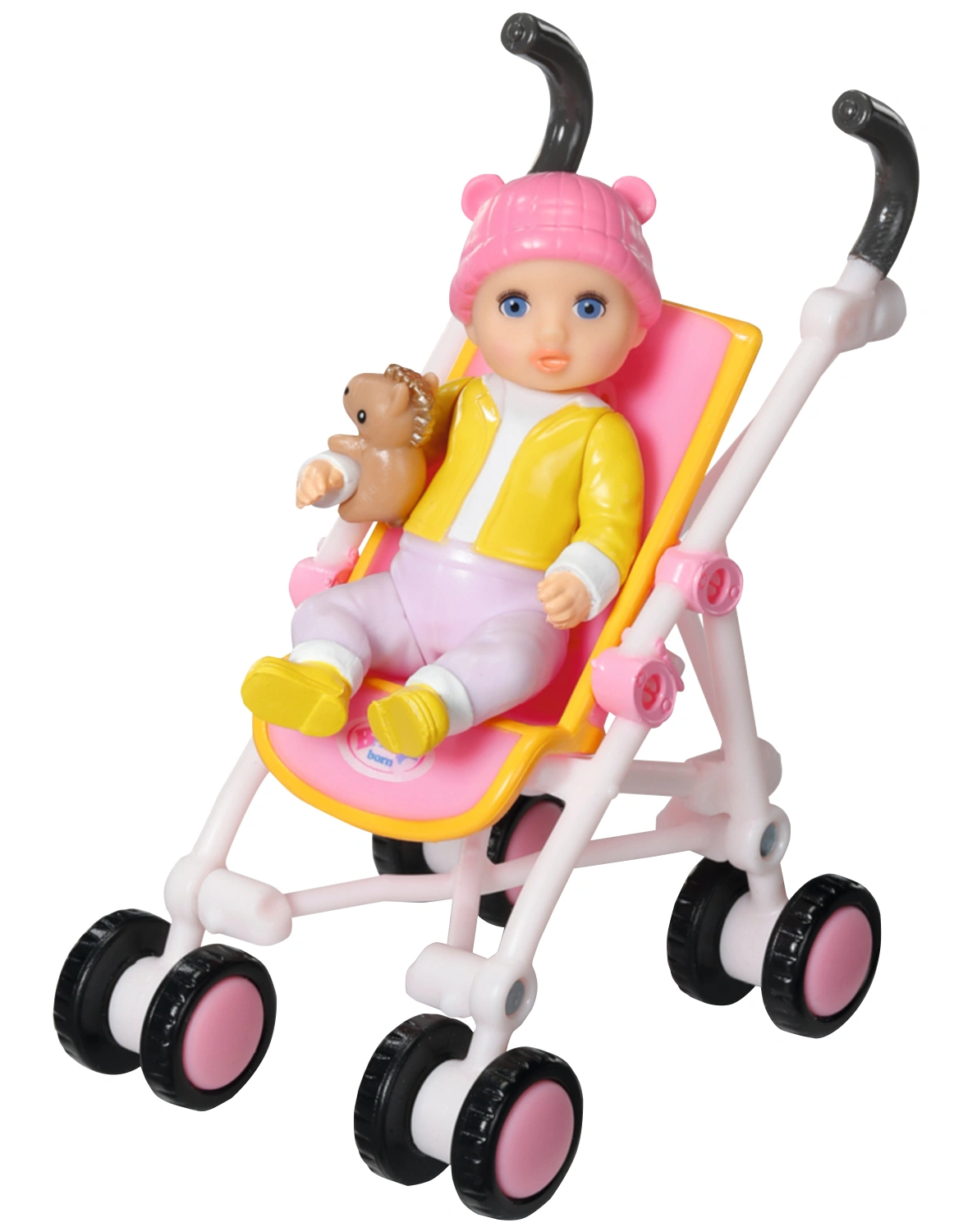 BABY born® MINIS - Puppen-Spielset STROLLER