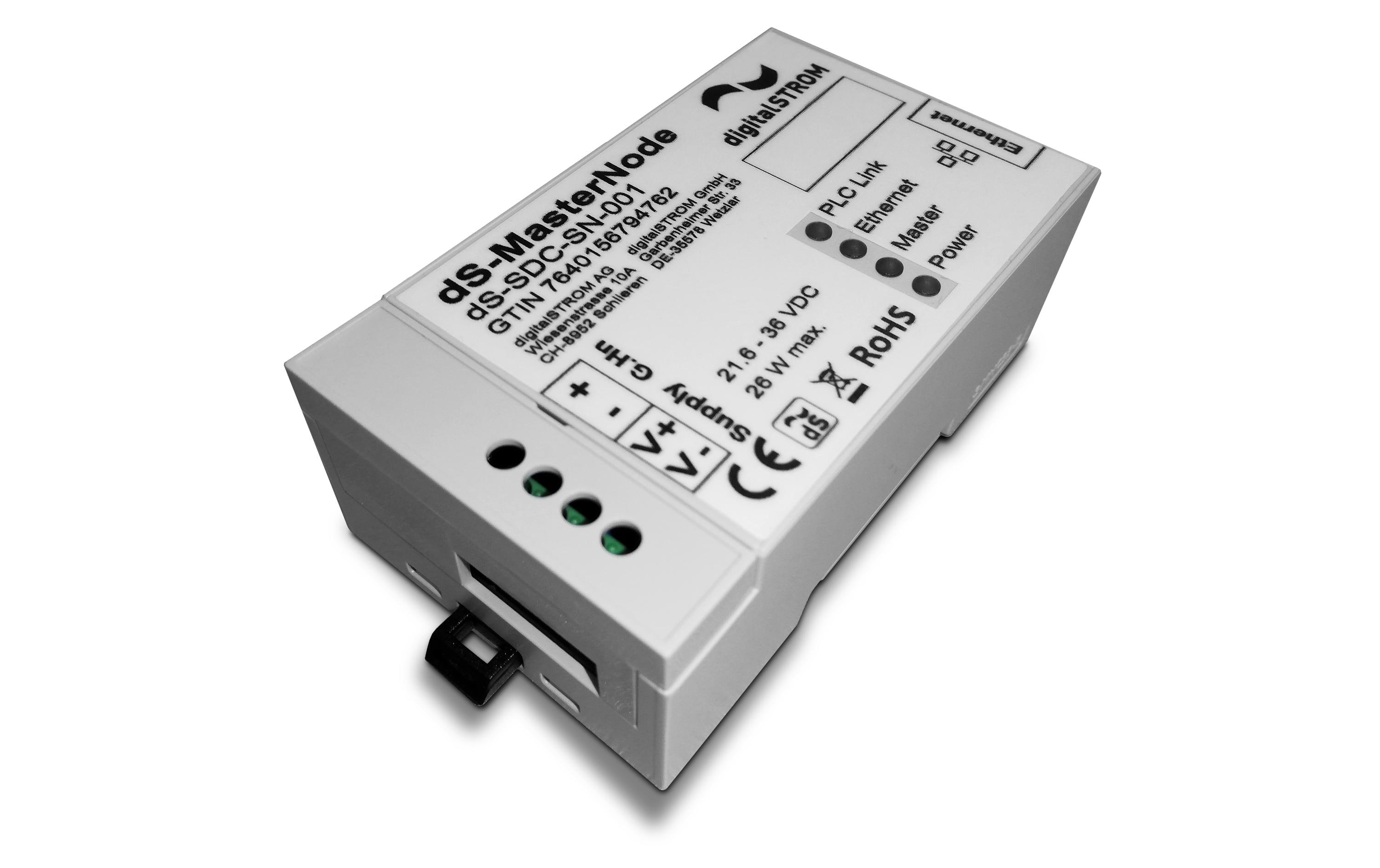 dS-Masternode<br>2-Draht-Ethernet-Brücke zwischen dS-Eagle und dS-Touch